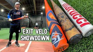 Voodoo One vs. Atlas vs. CatX vs. Bonesaber | EXIT VELO TESTING | Best BBCOR of 2023 (part 2)