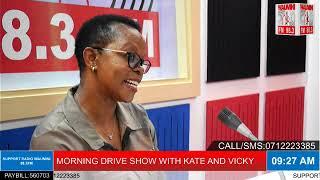 MORNING DRIVE SHOW WITH KATE AND VICKY