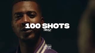 Nines x J Hus x Skrapz Type Beat - "100 Shots" | UK Rap Instrumental 2024