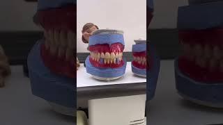 Dental tech #dentalcare #dentaltech #dentaltechnician #dentaltechnology