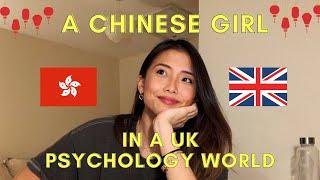 Being Chinese in the UK Psychology Field | the perks and pains of not fitting in + am I #BAME?