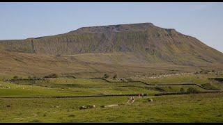 Dales 2020 - Day One - Climbing Ingleborough