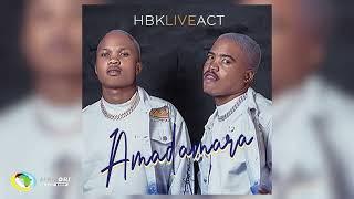 HBK Live Act and Freddy Gwala - Amadamara (Official Audio)