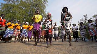 Culture Corner: Dinka Tribal Dance In South Sudan