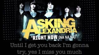 Asking Alexandria - Right Now (Na Na Na) - (Akon cover)