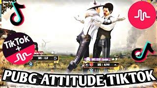 PUBG attitude tiktok || PUBG attitude status || Part 32 || Shi GamingYT