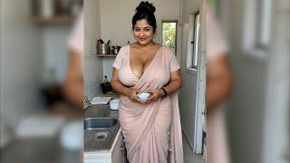 The busy housewives of India - Plus size women