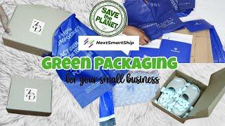 NextSmartShip GREEN Packaging Solutions | PackGreen Review