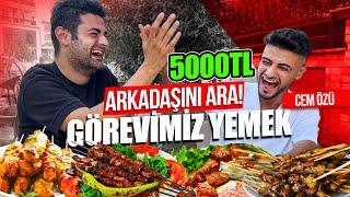 GÖREVİMİZ YEMEK 2 @Cemozu18