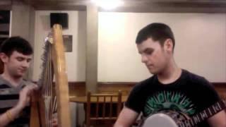 Richard Pyne Banjo & Kavan Donohoe Harp