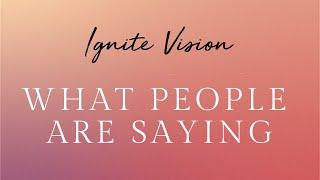 How Ignite Vision has transformed Roseanne's inner identity