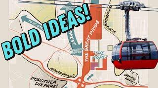 FIXING DOWNTOWN RALEIGH'S DIVIDE  - 10 BIG IDEAS