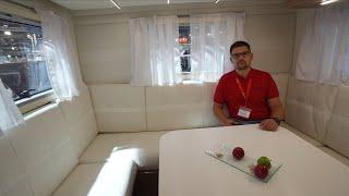 THE CHEAPEST MOTORHOME 2024! 5.99m motorhome with ROUND SEATING GROUP and HUBBET! La Marca 59 2024