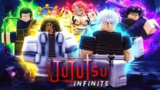 The FIRST GOOD Roblox JUJUTSU KAISEN Game…