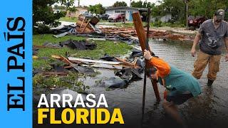 HURACÁN MILTON | Las imágenes más impactantes del huracán Milton en Florida | EL PAÍS