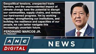 Marcos to ASEAN: Accelerate adoption of legally-binding  Code of conduct in South China Sea | ANC