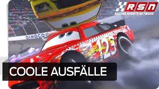 CARS Racing Sports Network: Spektakulärste Piston Cup Ausfälle | Disney•Pixar HD