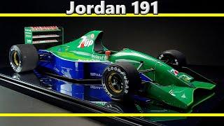 Jordan 191 / TAMIYA 1/20 Formula one / Scale Model / ジョーダン191 / タミヤ / F1
