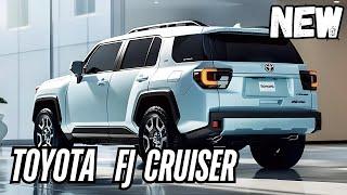 2025 Toyota FJ Cruiser – The Ultimate Adventure SUV Returns!