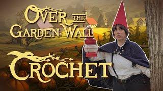 Over The Garden Wall CROCHET Wirt's cape