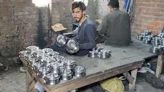 Wonderful Process of making motorcycle wheel Hub