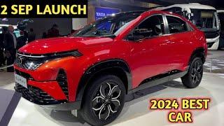 2 September Launch Nexon Brezza से Smart Powerfull SUV car | upcoming cars in India 2024