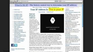 Find your Public IP Address