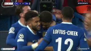 Wesley Fofana Scores His First Chelsea Goal to go Ahead of Milan | MD 3 | CBS Sports Golazo