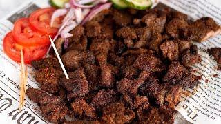 HOW TO MAKE SUYA