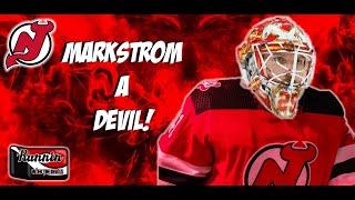 Jacob Markstrom TRADED To The NEW JERSEY DEVILS!