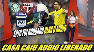 GLOBO ESPORTE SÃO PAULO! SPFC FOI ROUBADO OLHA O AUDIO | ULTIMAS NOTÍCIAS DO SÃO PAULO HOJE!