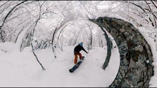 Smugglers Notch Inbound Tree Runs