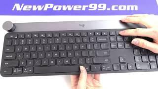 How to Replace Your Logitech Craft Keyboard Battery
