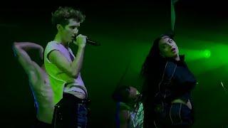 Troye Sivan ft Charli XCX London Wembley Arena