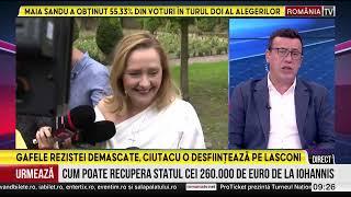 Lasconi, epigoanca lu' Băsescu: se iubește mult, nu știe, dar se bagă, nu pricepe, dar se contrazice