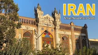 Nasser Khosrow Street Adventure: The Heart of Old Tehran! | IRAN Walking Tour