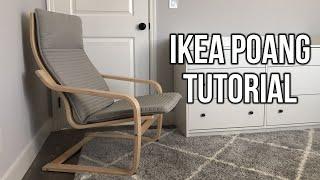 Ikea Poang Armchair Tutorial