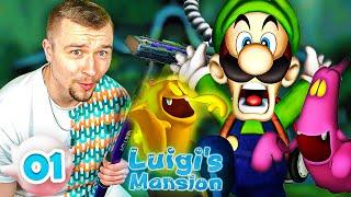 Ein GEISTREICHES neues Abenteuer!  Luigi's Mansion #1