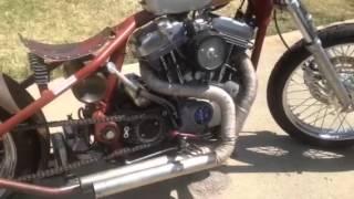 88 in sportster with redshift 646 cams