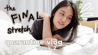 moving to korea vlog // quarantine in seoul 2021 - week 2: the FINAL stretch...