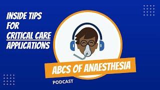 Critical care applications inside tips | #anesthesiology #anesthesia #interview