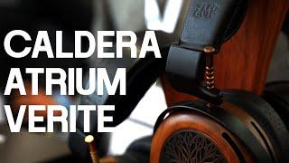 A ZMF SHOWDOWN. CALDERA ATRIUM & VERITE. Susvara Lcd5 & DCA Stealth.