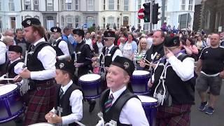 Portrush Pipe Band Parade 2019