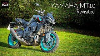 2023 Yamaha MT10 Review - Riding in slippery conditions : The Ultimate Test of Handling?