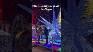 The World's Largest Christmas Light Maze in Las Vegas!#shortsvideo #trending #shorts #viral #viral