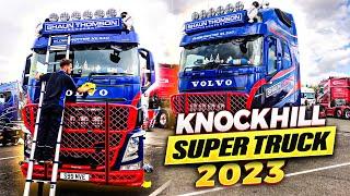 Knockhill Super Truck Show 2023 - For Truck Sake EP49