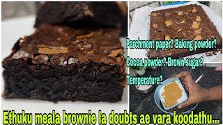 Ethuku meala ungaluku brownie seirathla doubt varathu...Dark chocolate brownie...Doubts cleared