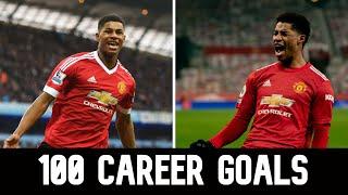 Marcus Rashford / All 100 Career Goals (2016 - 2021)