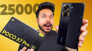 POCO X7 Pro Unboxing - Bawaal Phone From Poco.