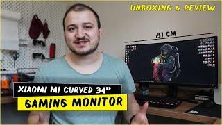 Xiaomi Mi Curved 34" Gaming Monitor | Kutu Açılımı ve Detaylı İncelemesi